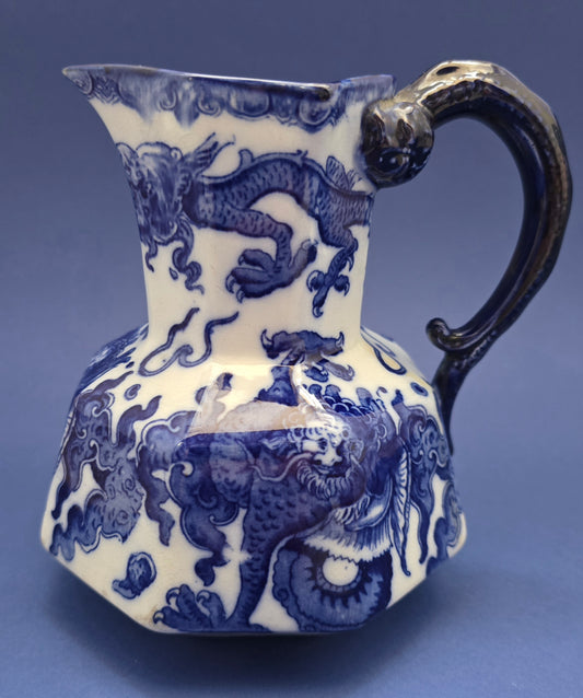 Royal Doulton Oyama Pattern Jug – 1910s England