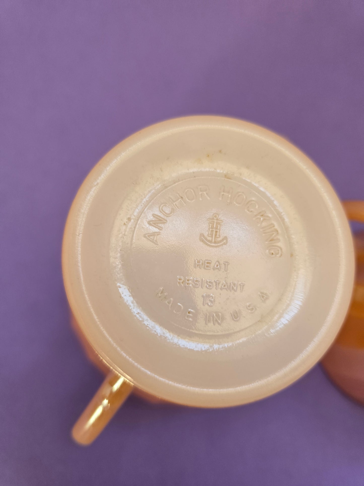 Fire King Peach Lustre Dinnerware - USA 1950s