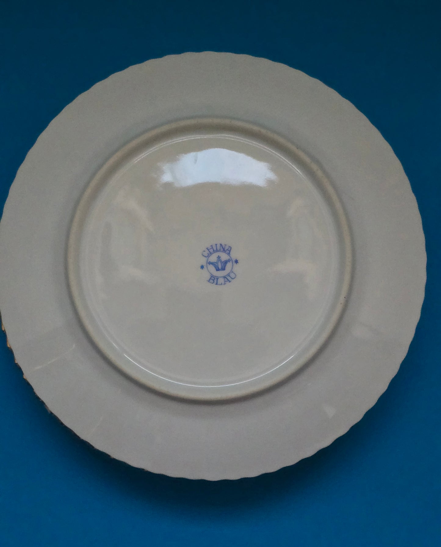 Chinablau German Porcelain Tableware – 1930s Bavaria