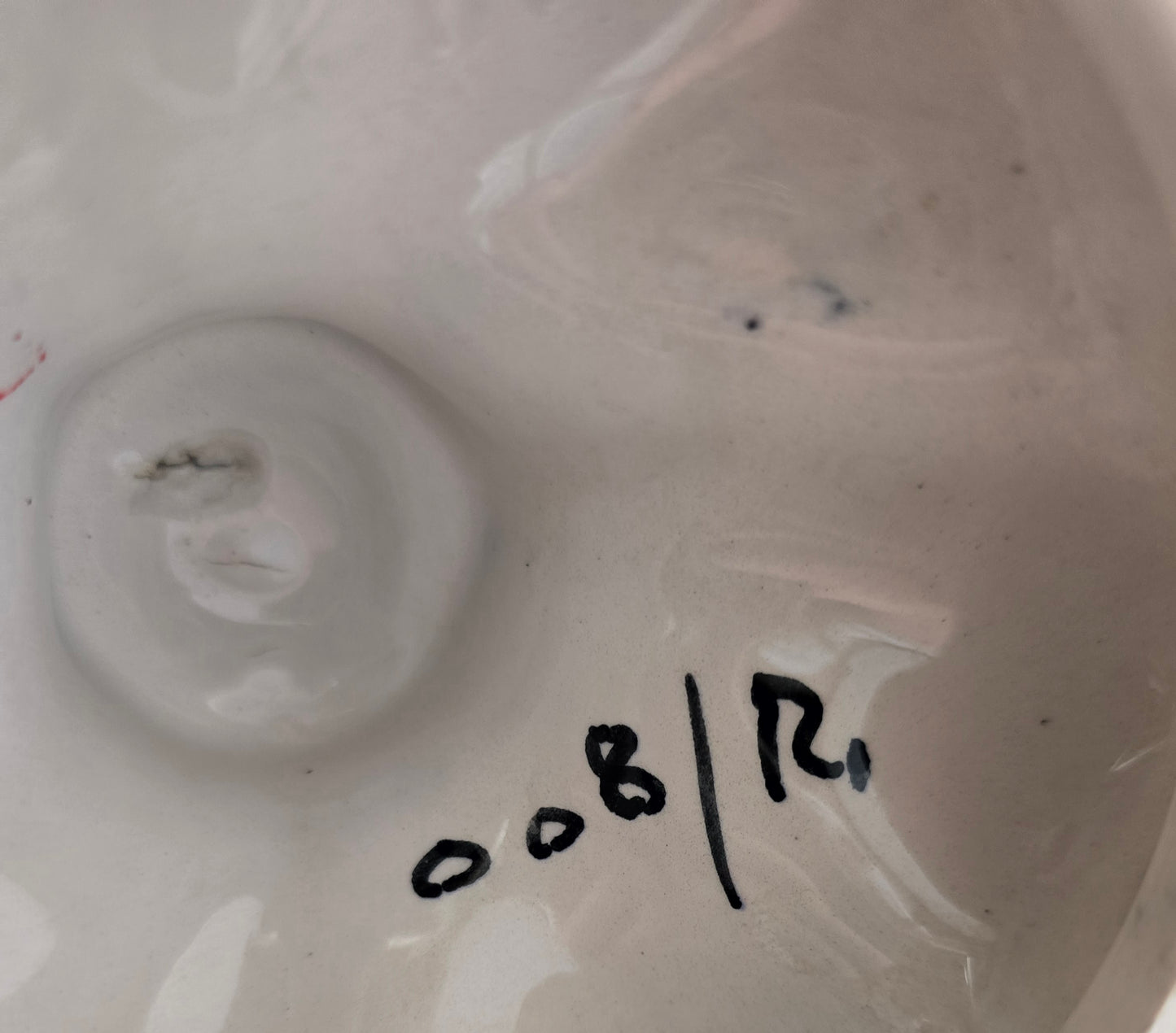Signed Capodimonte Bacchanalia Vase – Limited Edition 121/800