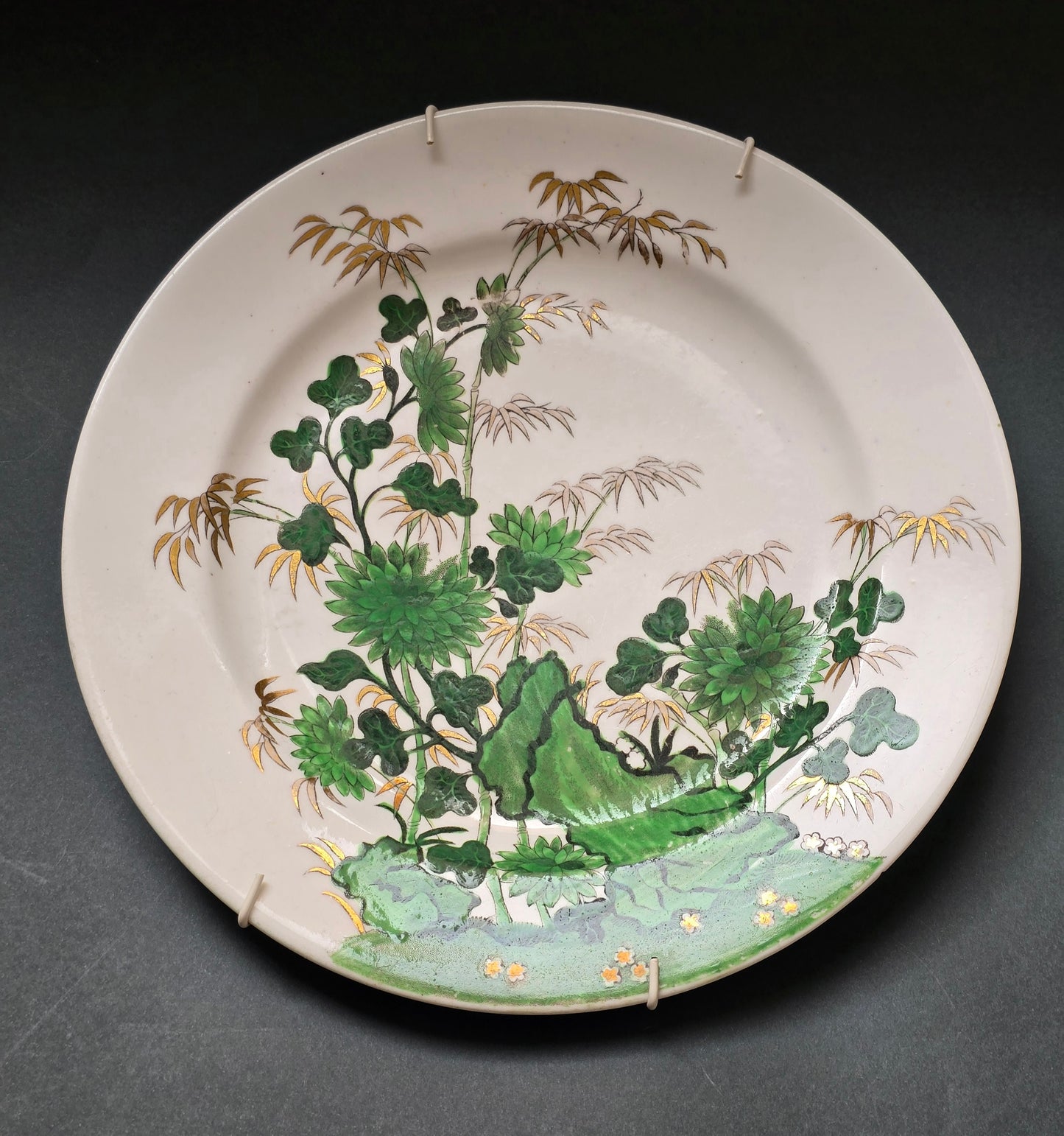 Spode Hand-Painted Chinoiserie Plate – Series 1653, c.1810