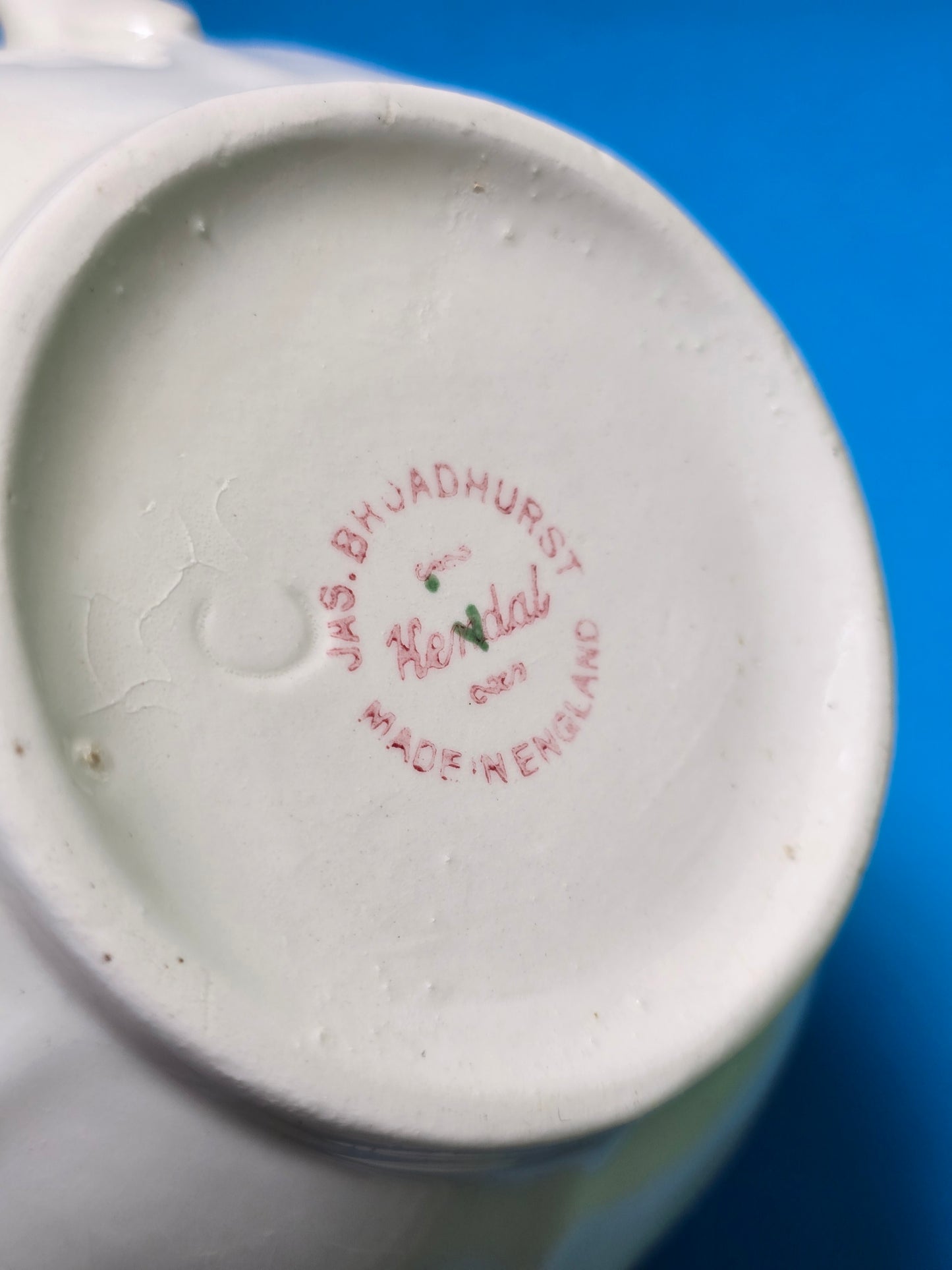 Jas. Broadhurst & Sons 'Kendal' Complete Tea Service for Six, Hand-Painted Campanula, c.1930–1940