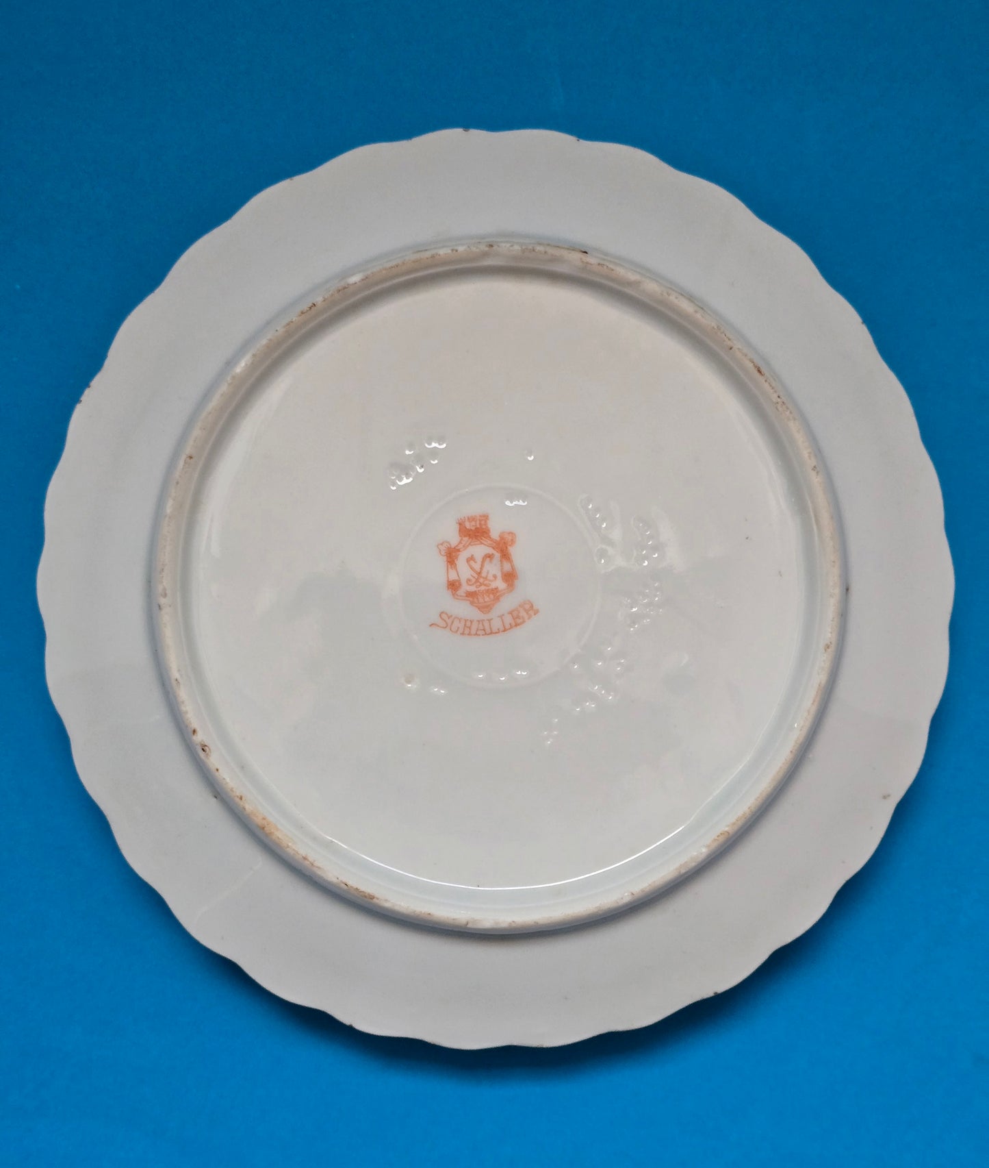 Oscar Schaller Porcelain Butter Dish – 1910s Germany