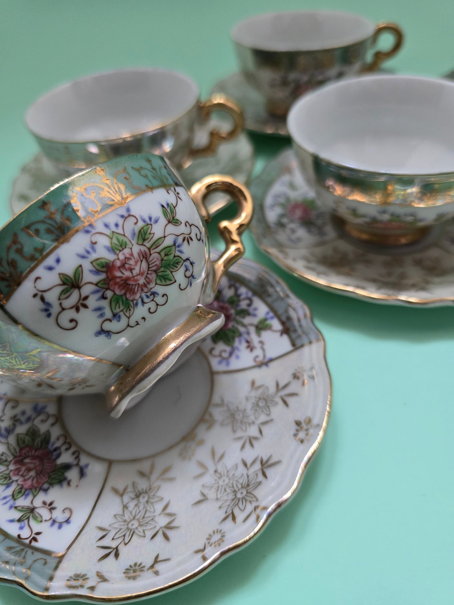 Japanese Vintage Tea Set – 1950s