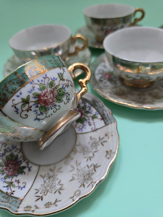 Japanese Vintage Tea Set – 1950s