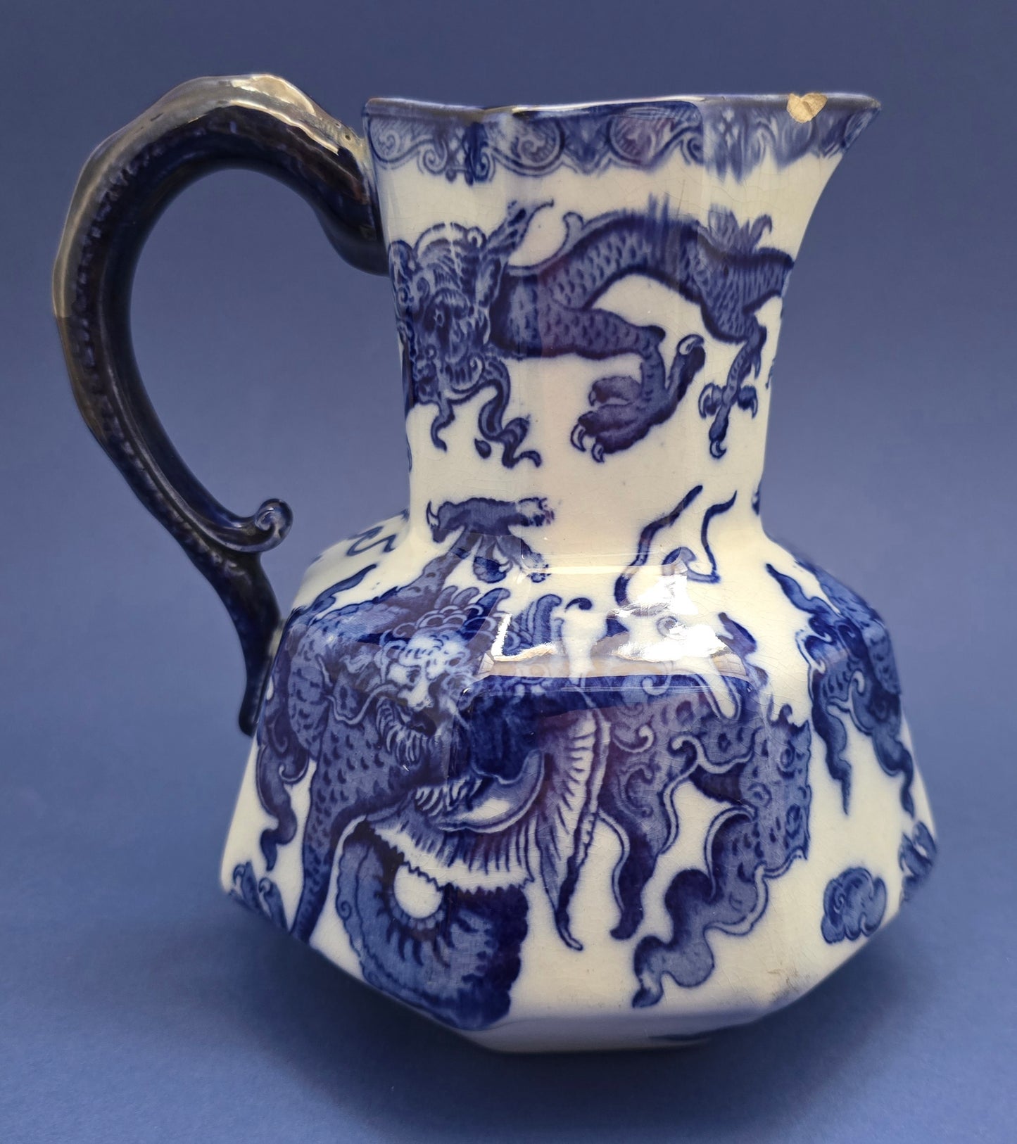 Royal Doulton Oyama Pattern Jug – 1910s England
