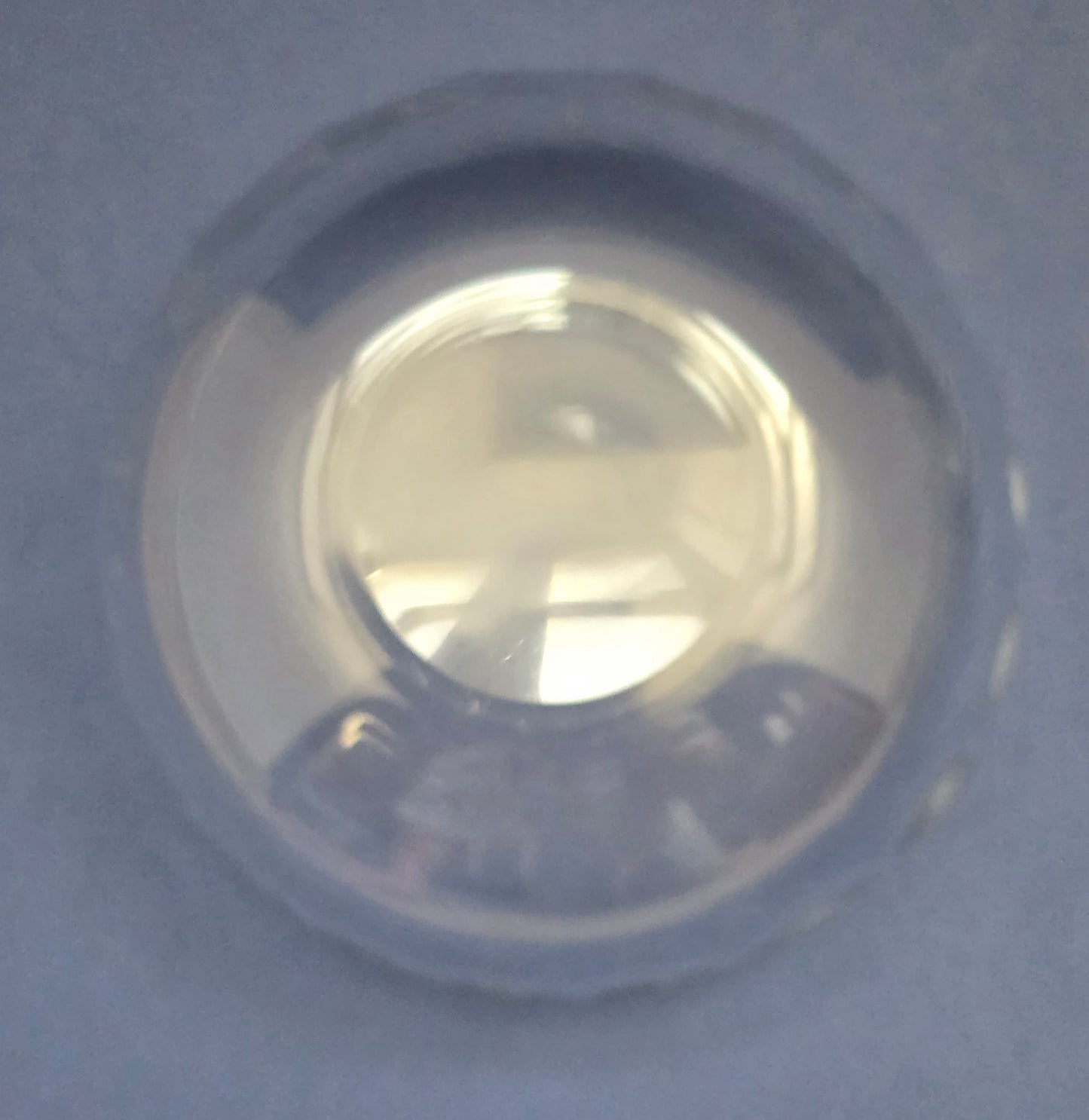 Antique Crystal Finger Bowls with Oval Cut Pattern, c.1890