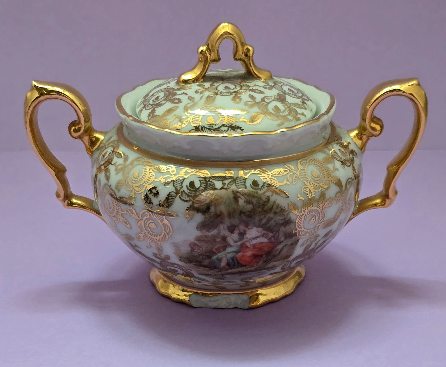 Kahla Gold Vintage Tea Set – 1970s Germany