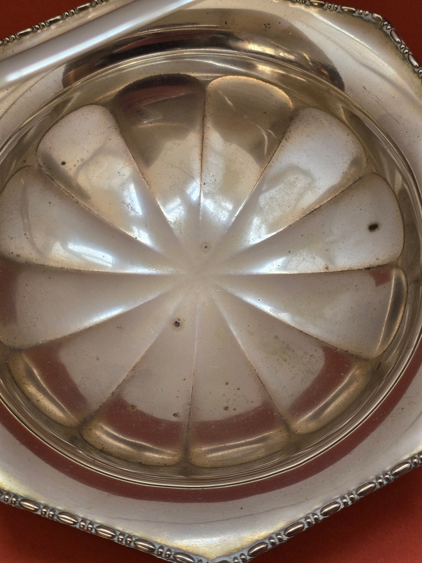 Art Deco Silver-Plated Basket | William Suckling Ltd. Birmingham | c.1930s