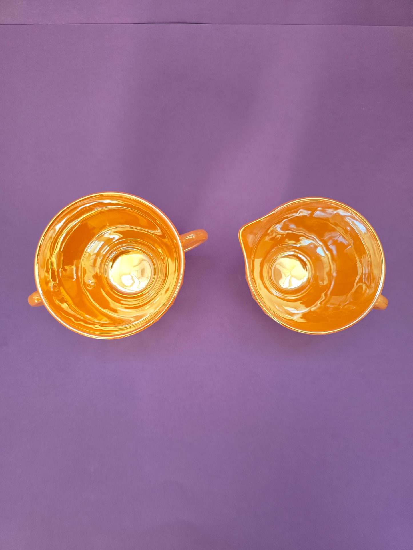 Fire King Peach Lustre Dinnerware - USA 1950s