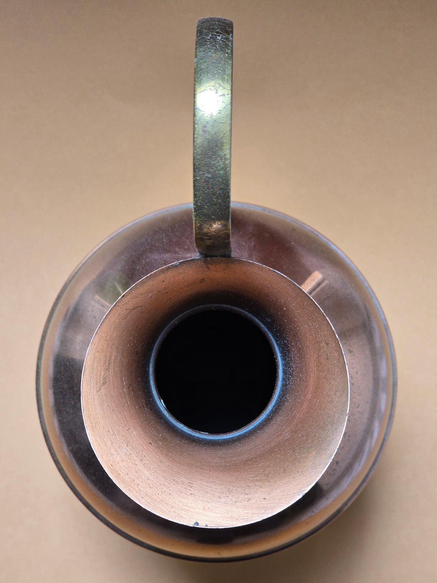 Joseph Sankey & Sons Arts & Crafts Copper Ewer, Bilston, c.1900–1915