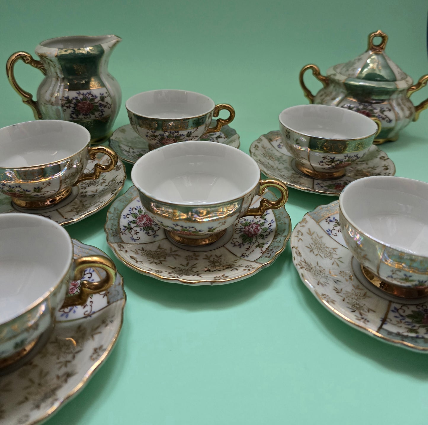 Japanese Vintage Tea Set – 1950s