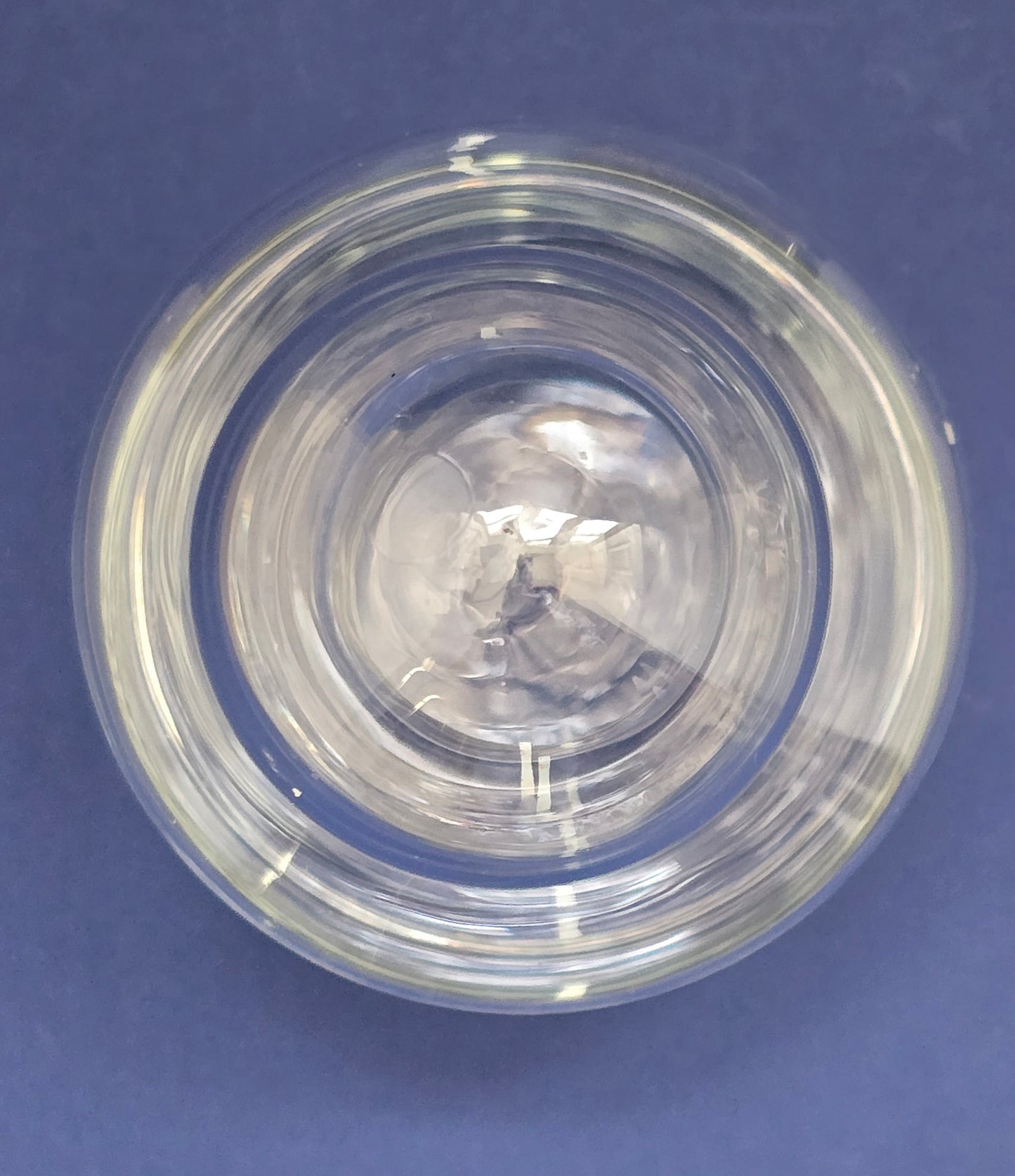 Victorian Apothecary Glass Jar with Lid – 1870s England