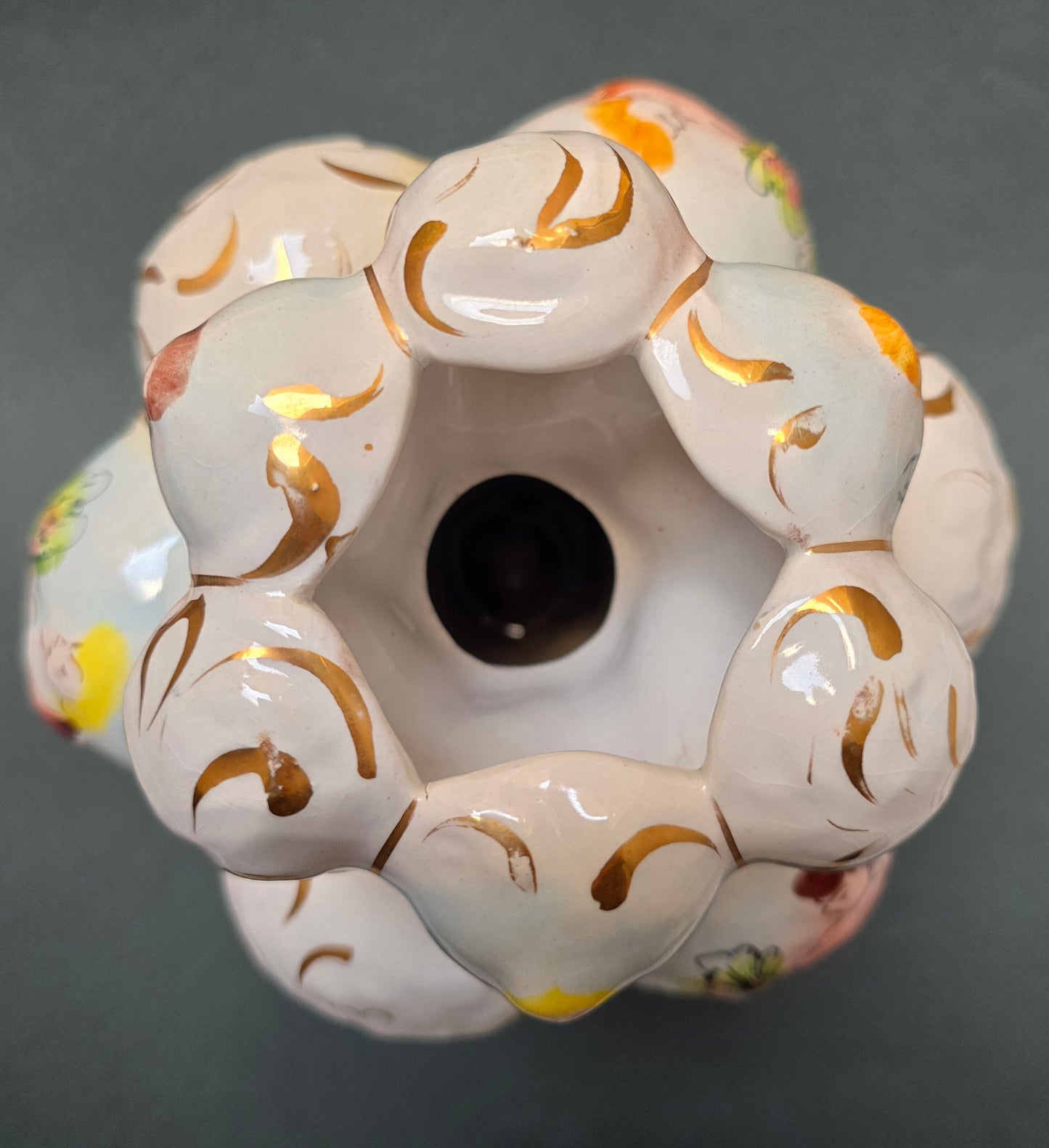 Signed Capodimonte Bacchanalia Vase – Limited Edition 121/800