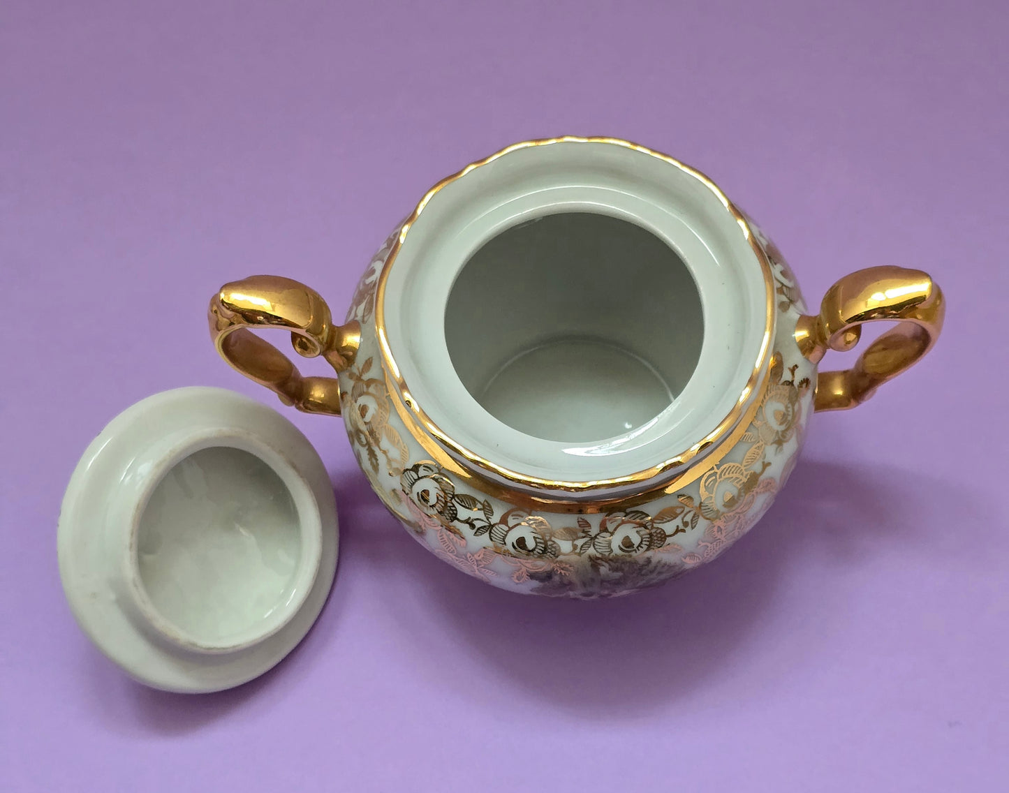 Kahla Gold Vintage Tea Set – 1970s Germany