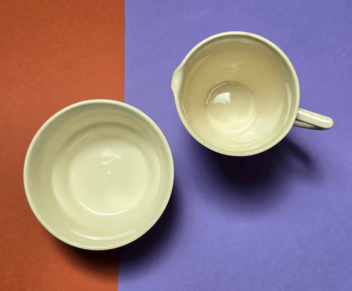 Jas. Broadhurst & Sons 'Clyde' Complete Tea Service for Six, Hand-Painted Floral, c.1930–1940