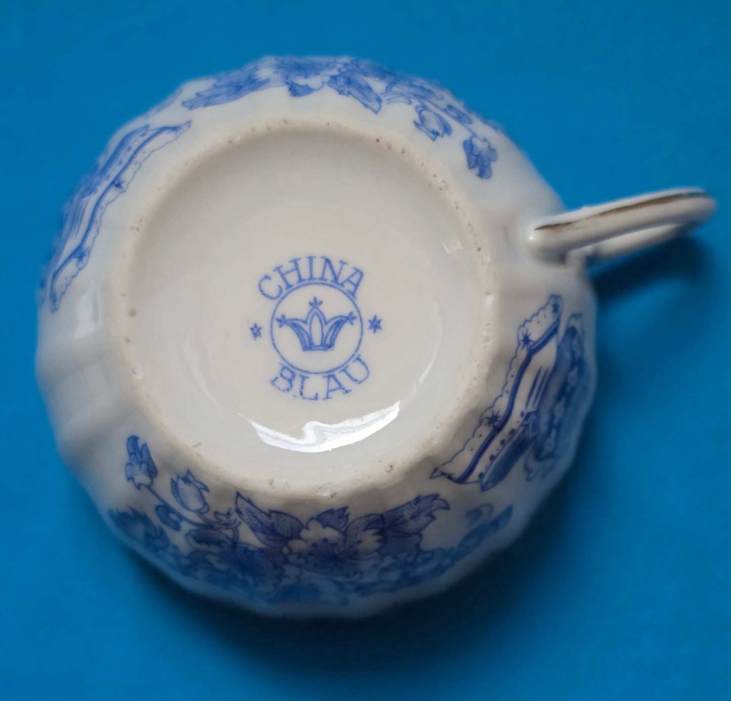 Chinablau German Porcelain Tableware – 1930s Bavaria
