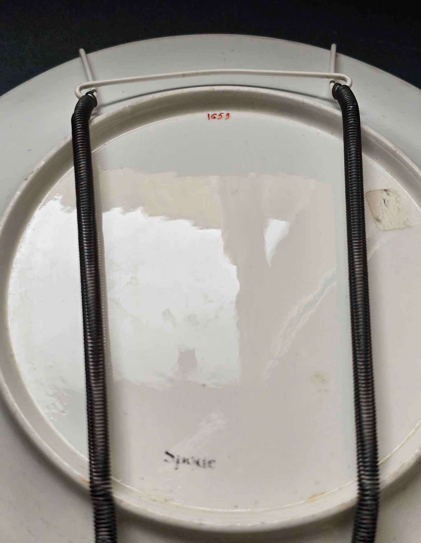 Spode Hand-Painted Chinoiserie Plate – Series 1653, c.1810