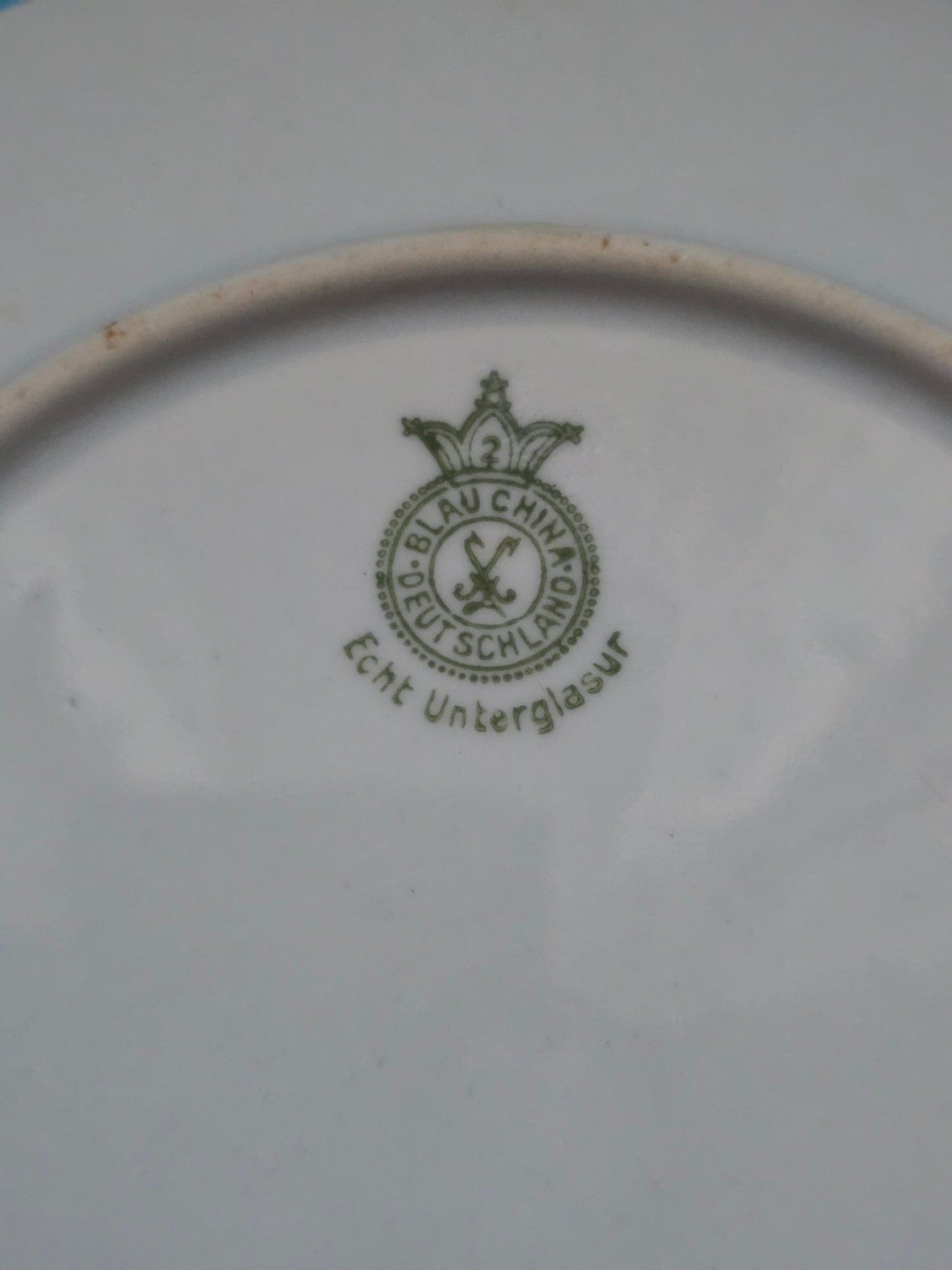 Chinablau German Porcelain Tableware – 1930s Bavaria